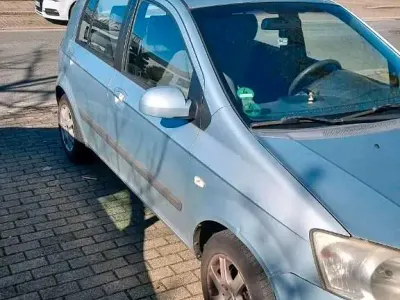 Brugt Hyundai Getz 86 HK (63 kW) 2003 Blå Hatchback