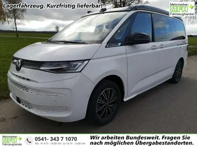 Ny VW California Beach 150 HK (110 kW) 2026 Hvid Van