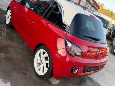 Begagnad Opel Adam Jam 87 HK (63 kW) 2014 Röd Halvkombi