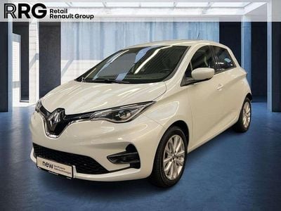 Quartz white Gebraucht 2021 Renault Zoe Kleinwagen | 14.090 € (Fairer Preis)