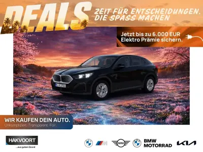 Ny BMW iX2 Performance 150 kW (204 HK) 2026 Sort SUV
