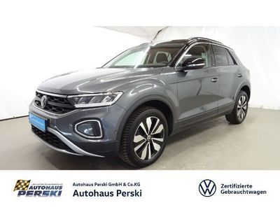 Gebraucht VW T-Roc Move 150 PS (110 kW) 2023 Indiumgrau metallic SUV