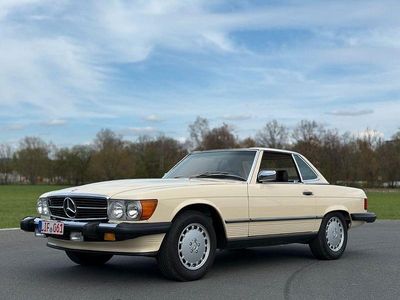 Gebraucht Mercedes 560 231 PS (169 kW) 1988 Beige Cabrio