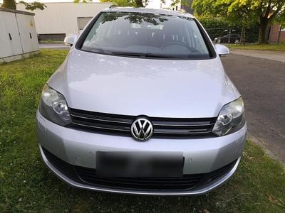 Usata VW Golf VI 105 CV (77 kW) 2010 Argento Utilitaria