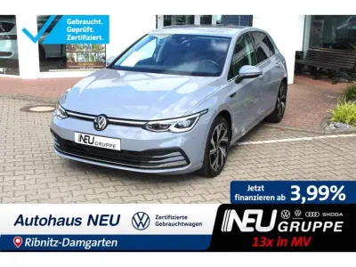 Gebraucht VW Golf VIII Style 131 PS (96 kW) 2024 Mondsteingrau Limousine