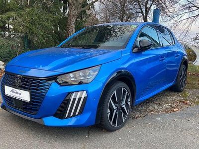 Blau Gebraucht 2024 Peugeot 208 GT Kleinwagen | 17.995 € (Etwas zu teuer)