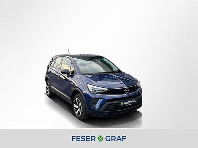 Blau Gebraucht 2021 Opel Crossland X Edition SUV | 12.990 € (Guter Preis)