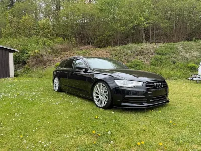 Gebraucht Audi A6 245 PS (180 kW) 2011 Schwarz Kombi