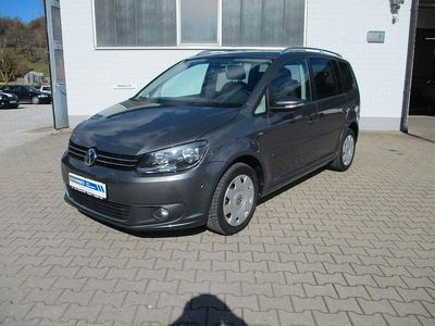 Gebraucht VW Touran Cup 140 PS (102 kW) 2014 Grau Van / Kleinbus