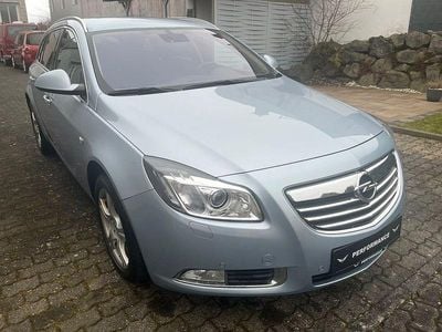Gebraucht Opel Insignia Innovation 160 PS (117 kW) 2012 Silber Kombi