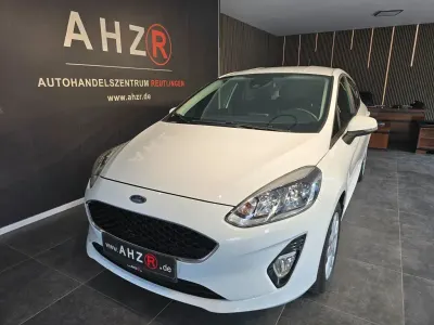 Usata Ford Fiesta Cool & Connect 190 CV (139 kW) 2018 Bianco Utilitaria