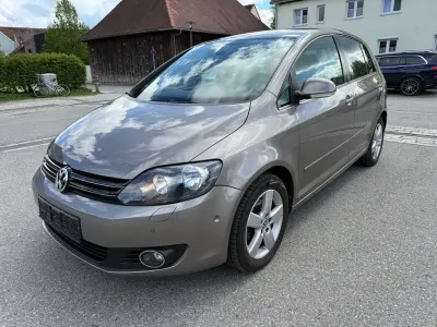 Używany VW Golf Plus Cross Team 122 KM (89 kW) 2010 Brązowy Minivan