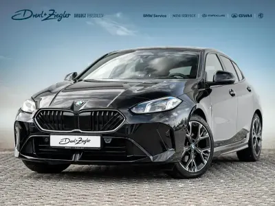 Brugt BMW 120 M Sport 163 HK (119 kW) 2025 Sort Hatchback