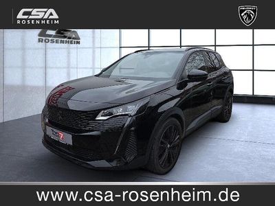 Second-hand Peugeot 3008 GT 224 CP (164 kW) 2022 Negru SUV