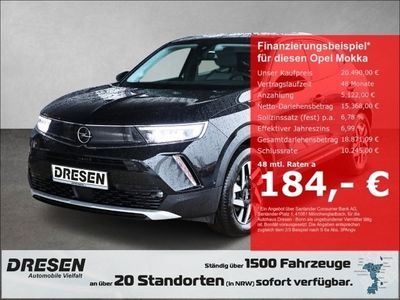 gebraucht Opel Mokka 1.2 Elegance Turbo v&h