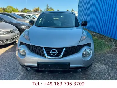 Second-hand Nissan Juke