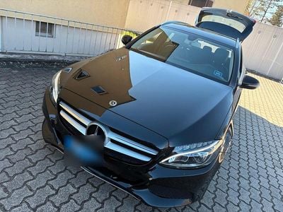 Brugt Mercedes 220 170 HK (125 kW) 2018 Sort Stationcar