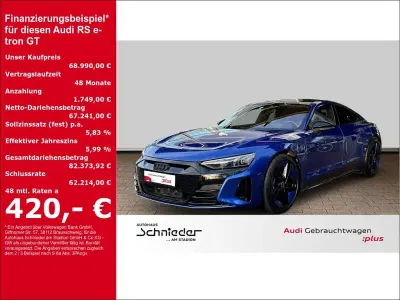 Second-hand Audi e-tron GT quattro Sport 439 kW (598 CP) 2023 Albastru Berlinǎ