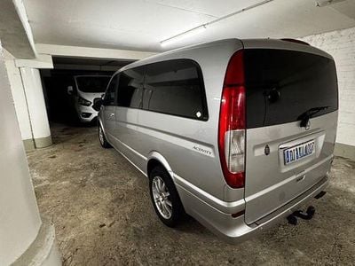 Gebraucht Mercedes Viano 204 PS (150 kW) 2007 Silber Van / Kleinbus