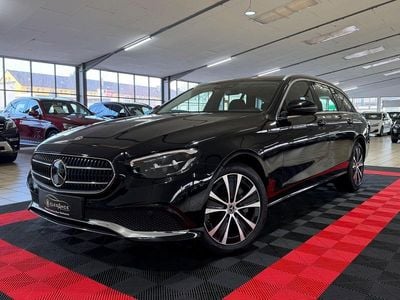 Gebraucht Mercedes E300 Avantgarde 211 PS (155 kW) 2022 Schwarz Kombi