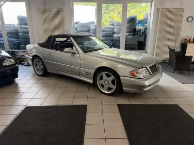 Gebraucht Mercedes SL500
