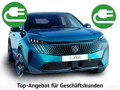 Neu Peugeot e-3008 156 kW (213 PS) 2026 Blau (obsession blau) SUV