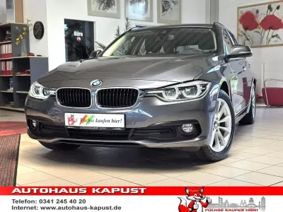 Gebraucht BMW 320 Advantage 190 PS (139 kW) 2018 Grau Kombi