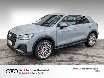 Gebraucht Audi Q2 S-Line 190 PS (139 kW) 2024 Pfeilgrau perleffekt SUV