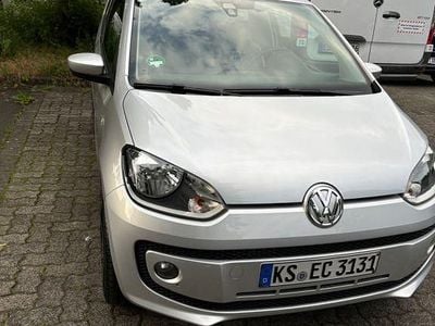 Gebraucht VW up! high up! 75 PS (55 kW) 2014 Silber Kleinwagen
