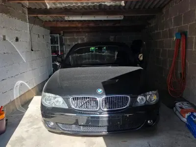 Gebraucht BMW 730 231 PS (169 kW) 2008 Schwarz Limousine