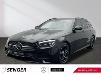 Gebraucht Mercedes E400 AMG 340 PS (250 kW) 2022 Schwarz Limousine