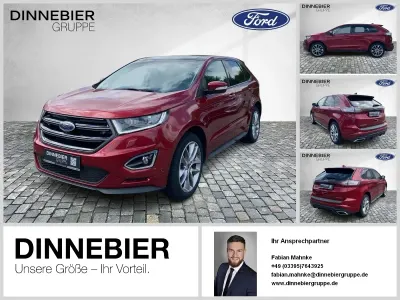 Gebraucht Ford Edge Sport 209 PS (153 kW) 2017 Rot (metallic) SUV