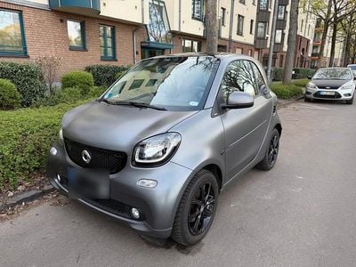 Gebraucht Smart ForTwo Electric Drive 60 kW (82 PS) 2018 Grau Coupé