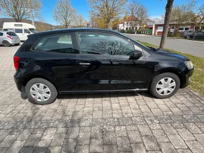 Brugt VW Polo Trendline 60 HK (44 kW) 2010 Sort Hatchback