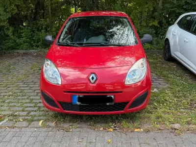 Gebraucht Renault Twingo 58 PS (42 kW) 2009 Rot Kleinwagen