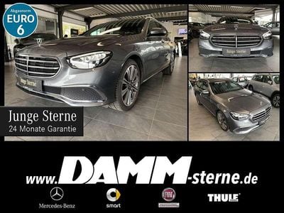 Second-hand Mercedes E200 Exclusive 160 CP (117 kW) 2020 Gri Break