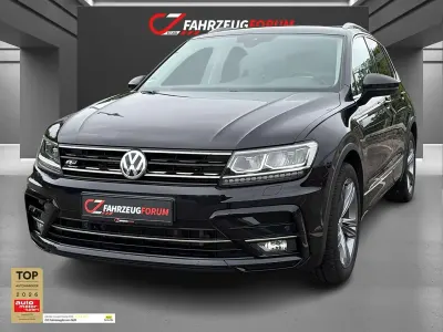 Gebraucht VW Tiguan Highline 150 PS (110 kW) 2018 Schwarz SUV
