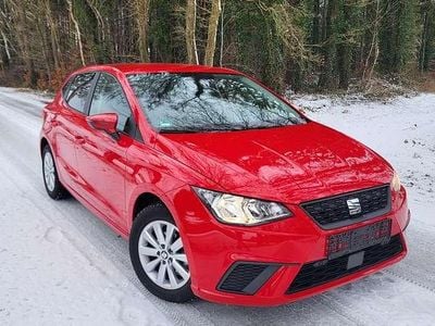 Gebraucht Seat Ibiza Style 95 PS (69 kW) 2021 Rot Kleinwagen