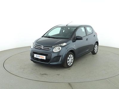 Gebraucht Citroën C1 Feel 69 PS (50 kW) 2018 Grau Kleinwagen
