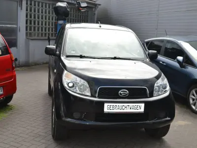 Gebraucht Daihatsu Terios 105 PS (77 kW) 2008 Schwarz SUV