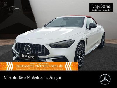Gebraucht Mercedes CLE53 AMG Premium 449 PS (330 kW) 2025 Weiß Cabrio