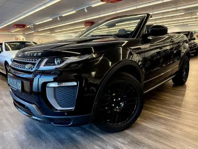 Gebraucht Land Rover Range Rover evoque SE Dynamic 150 PS (110 kW) 2018 Schwarz Cabrio
