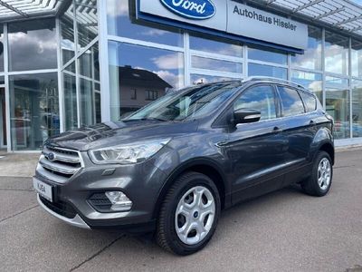 Gebraucht Ford Kuga 150 PS (110 kW) 2017 Magneticgrau (metallic) (metallic) SUV