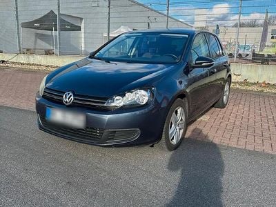 Gebraucht VW Golf VI 122 PS (89 kW) 2009 Blau Kleinwagen
