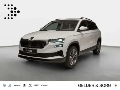 Gebraucht Skoda Karoq 150 PS (110 kW) 2025 Raceblau metallic SUV