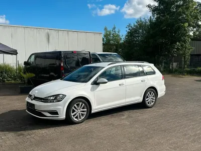 Gebraucht VW Golf VII 115 PS (84 kW) 2017 Weiß Kombi