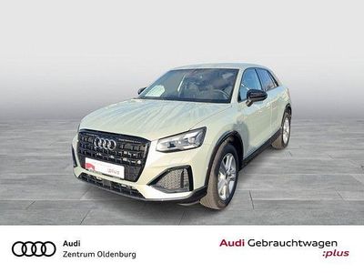 Silber Gebraucht 2025 Audi Q2 Advanced SUV | 34.778 € (Teuer)