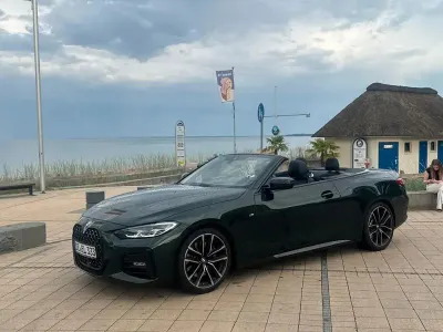 Gebraucht BMW 430 Cabriolet M Sport 245 PS (180 kW) 2023 Grün Cabrio