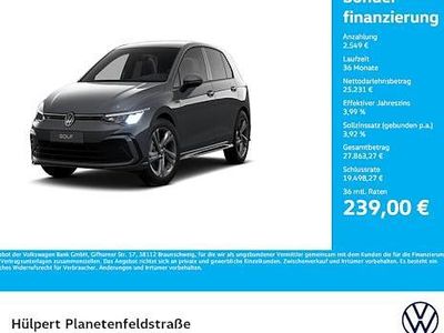 Gebraucht VW Golf VIII R-line 150 PS (110 kW) 2024 Grau Limousine