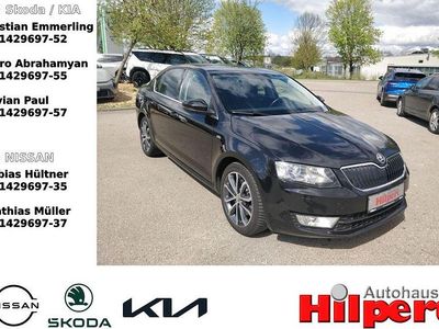 Gebraucht Skoda Octavia 179 PS (131 kW) 2015 Schwarzmagic perleffekt (metallic) Kleinwagen